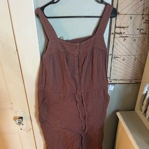 Overall with pockets